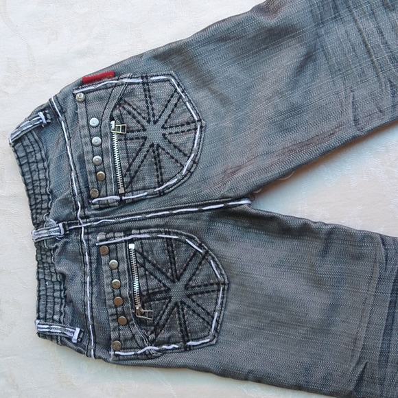 3T: GS115 VINTAGE DENIM: DISTRESSED JEANS - Picture 1 of 9